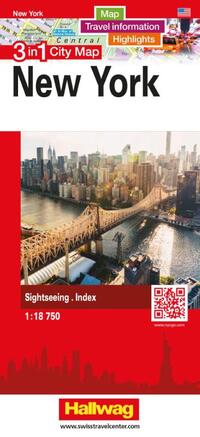 New York 3 in 1 CityMap