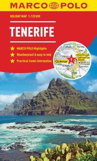 Tenerife Marco Polo Holiday Map 2019