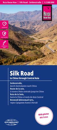 Silk Road Map