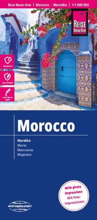 Morocco Map