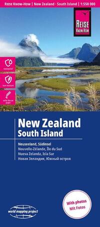 New Zealand, South Island (1:550.000)
