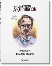 Robert Crumb. Sketchbook Vol. 4. 1982–1989