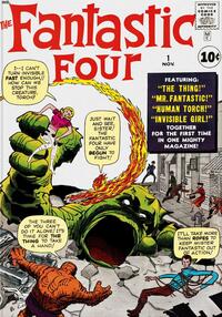 Marvel Comics Library. Fantastic Four. Vol. 1. 1961–1963