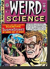 EC Comics Library Weird Science