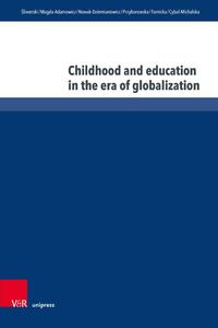 Childhood and education in the era of globalization