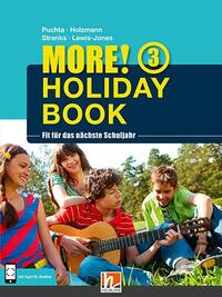 MORE! Holiday Book 3, mit 1 Audio