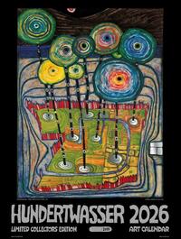 Großer Hundertwasser Art Calendar 2026