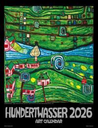 Hundertwasser Art Calendar 2026