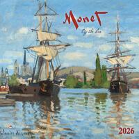 Claude Monet - By the Sea 2026