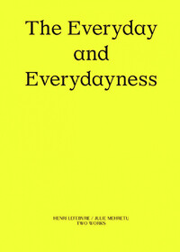 The Everyday and Everydayness