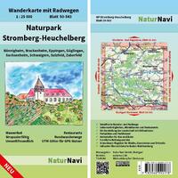 Naturpark Stromberg-Heuchelberg 1 : 25 000