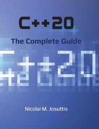 C++20 - The Complete Guide