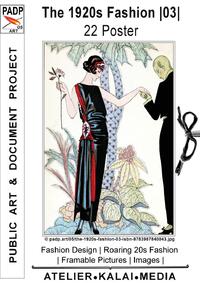 The 1920s Fashion 03 22 Poster