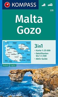 Malta Gozo 235 GPS Kompass