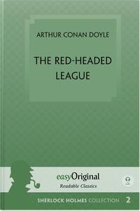 The Red-Headed League (book + audio-CDs) (Sherlock Holmes Collection) - Readable Classics - Unabridged english edition with improved readability (with Audio-Download Link)