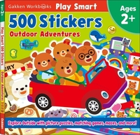 Play Smart 500 Stickers Outdoor Adventures