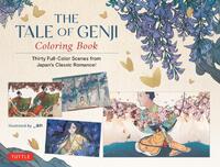 The Tale of Genji Coloring Book