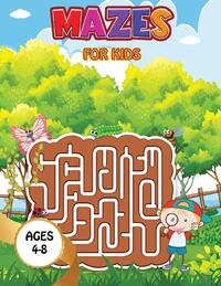 Mazes for kids - Space