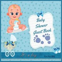 It's a Boy! Baby Shower Guest Book