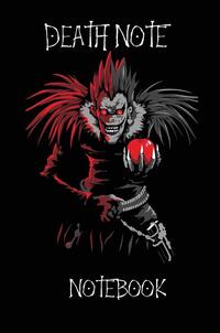 Death Note Notebook with Rules