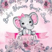 Baby Shower Guest Book