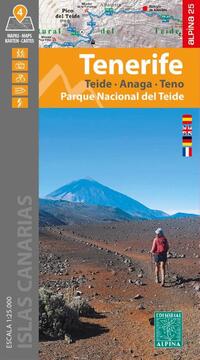 Tenerife - PN Teide - Anaga - Teno 4 maps