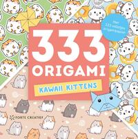 333 Origami Kawaii Kittens