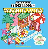 Cozy & cute stickerrooms - Vakantie Cuties