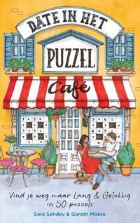 Date in het puzzelcafé