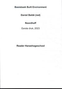 Built Environment - BOM Hanzehogeschool