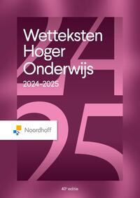 Wetteksten Hoger Onderwijs