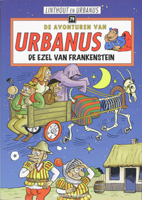 Urbanus 79 - De ezel van Frankenstein