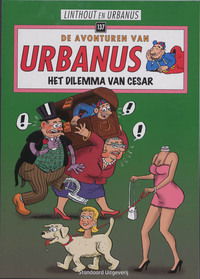 Urbanus 137 - Het dilemma van Cesar