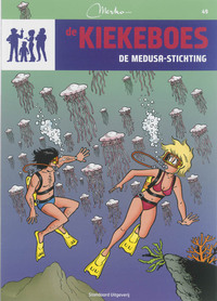 De Kiekeboes 49 - De medusa-stichting