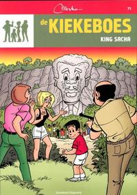 De Kiekeboes 71 - King Sacha