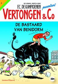 Vertongen & Co 7 - De bastaard van Benidorm