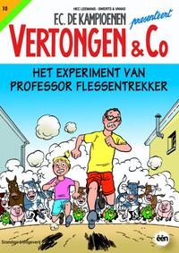 Vertongen & Co 10 - Het experiment van professor Flessentrekker