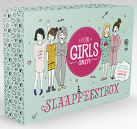 For Girls Only! - Slaapfeestbox