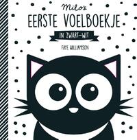 Milo's eerste voelboekje in zwartwit