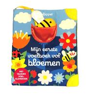 Mijn eerste voelboek vol bloemen