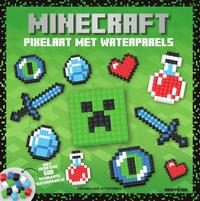 Pixelart met waterparels