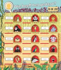 Wie heeft het gedaan? In de zoo