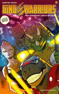 Dino Warriors Engels 1