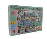 Eva's introvertenpret: Puzzelpauze in de keuken
