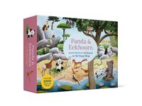 Panda & Eekhoorn Puzzel Met 1000 Stukjes