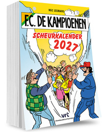 F.C. De Kampioenen scheurkalender