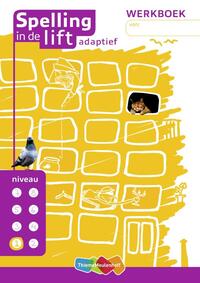 Spelling in de lift adaptief - werkboekjes niveau 1 (set van 5)