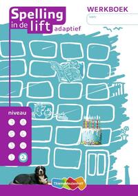 Spelling in de lift adaptief (set van 5)