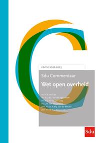 Sdu Commentaar Wet Open Overheid. Editie 2022-2023, L.H. Von ...