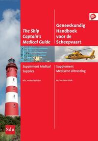 Geneeskundig Handboek voor de scheepvaart supplement medische uitrusting